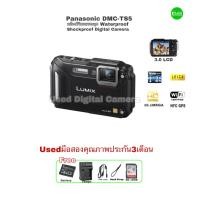 ราคา Panasonic LUMIX DMC TS5 Compact Camera WiFi NFC GPS กล้องคอมแพค กล้องกันน้ำ Waterproof shockproof อึดทนทาน used มือสองคุณภาพดีประกันสูง (21004140174)