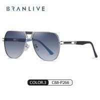 ราคา BRANLIVE DC แว่นตากันแดด Spects Frames Vintage Designer แว่นทรงวินเทจ (18246143333)