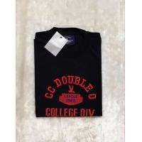 ราคา สินค้าขายดีเสื้อยืด CC DOUBLE O COLLEGE DIV งานปัก CC OO LEAGUE 1965 COLLEGE DIV CC OO No 12 (12526369184)