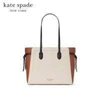ราคา KATE SPADE NEW YORK KNOTT COLORBLOCKED LARGE TOTE K7484 กระเป๋าถือ (20834919344)
