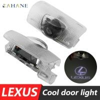 ราคา 2ชิ้นโลโก้ติดประตูรถเงาผี LED ไฟฉายเลเซอร์ต้อนรับสำหรับ LEXUS RX ES GX LS LX เป็น RX330 RX300 RX350 IS200 LX570 IS250 (20437843262)