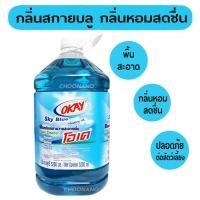 ราคา OKAY โอเค น้ำยาทำความสะอาดพื้น 5200 มล FC5200 น้ำยาถูพื้น น้ำยาถูบ้าน น้ำล้างพื้น (17122927993)