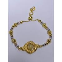 ราคา สร้อยข้อมือสามกษักษัตริย์นาคบ่วงบาศหินไหมทอง สายรูด (20944407651)