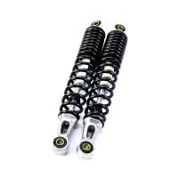 ราคา โช๊คหลังเดิมเวฟ สปริงพร้อมแกนโช๊คหลังมอเตอร์ไซค์ โช๊คหลังเดิม รุ่น WAVE100 110 110i โช๊คหลังขนาดเดิม WAVE จำหน่ายเป็นคู่สีแดง (16012673388)