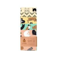 ราคา SuperBee Beeswax Food Wrap เซ็ตผ้าเคลือบไขผึ้งห่ออาหารรักษ์โลก แพ็ค 5 ขนาด (20671500412)