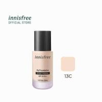 ราคา innisfree My foundation All day Longwear 30ml อินนิสฟรี มาย ฟาวเดชั่น รองพื้นติดทนตลอดทั้งวัน 30มล รองพื้น เมคอัพ เครื่องสำอาง (10265646981)