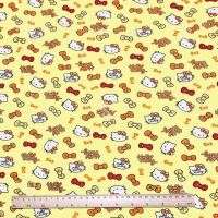 ราคา ผ้าเมตร ผ้าหลา ลายการ์ตูน COTTON TC ผ้าคอตตอนผสม ตัดยาวต่อเนื่อง (14281623353)