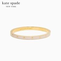 ราคา KATE SPADE NEW YORK SPOT THE SPADE ENAMEL HINGED BANGLE O0RU2565 กำไลข้อมือ (21322089319)