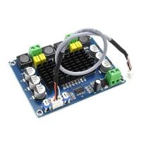 ราคา XH M548 Bluetooth dual channel 120W digital power amplifier board TPA3116D2 Bluetooth digital audio amplifier board (20666751573)