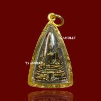 ราคา จี้พระพุทธชินราช มี 3 แบบ สวยงามมาก เลี่ยมกรอบทองคำ ให้ก้าวหน้า เจริญรุ่งเรือง ยึดเหนี่ยวจิต กรอบกันน้ำ ไม่ลอก ไม่ดำ พระพุทธชินราช (17543839627)