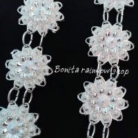 ราคา เข็มขัดชุดไทย เข็มขัดผ้าถุง เข็มขัดล้านนา เข็มขัดเส้นเล็ก สามารถปรับขนาดได้ เข็มขัดของเด็ก ใส่ได้ทั้งเด็กและผู้ใหญ่ ความยาวโดยประมาณ 39 40 นิ้ว (17288673917)