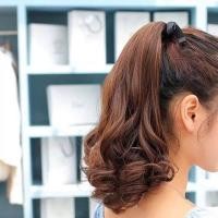 ราคา แฮร์พีช หางม้า ลอนปลาย แบบผูก ใช้ได้ทั้งเด็กและผู้ใหญ่ (773784805)