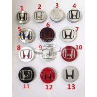 ราคา Honda Hub Cap Fit ฝาครอบล้อฝาครอบล้อยาง Hub Center ฝาครอบล้อ Jazz Odyssey City Civic HR V BR V CR V Accord Mobilio Brio Freed SPIRIOR Hornet URV XRV Fit 4ชิ้น (15893527558)