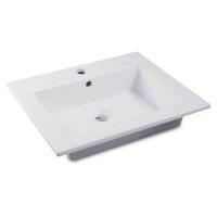 ราคา NASCO อ่างล้างหน้าฝังบน NL 007 WA สีขาว (18787970085)