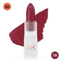 ราคา Ver 88 LIVE NAO CLASSICA MATTE LIPSTICK เวอร์ 88 ไลฟ์ นาว คลาสสิก้า แมทลิปสติก เครื่อสำอาง ลิปติดทน กันน้ำ (16127356840)