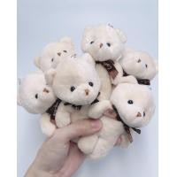 ราคา 30สี ขายปลีกและส่ง พวงกุญแจใหม่หมีตุ๊กตามีสีเยอะเยอะ keychain RTX (20916829048)