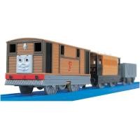 ราคา Takara Tomy Plarail Thomas Friends TS 11 TOBY Tomica PlaRail Model Train (17903352985)
