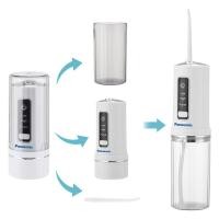 ราคา Panasonic Flosser ไหมขัดฟันพลังน้ำ Water Flosser เครื่องล้างฟันพกพา 3 โหมดการทำความสะอาด 230 ML ลดกลิ่นปาก อาการเหงือร่น คราบหินปูน แปรงสีฟันไฟฟ้า เครื่องขัดฟัน ไหมขัดฟันพลังน้ำ ไหมขัดฟันพลังน้ำ ที่ขู