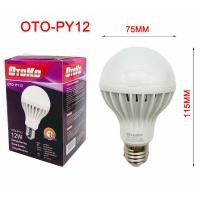 ราคา หลอดไฟ LED แสงไฟสีขาว แสงวอร์มไวท์ ทรงกลม ขั้ว E27 หลอดไฟบ้าน ประหยัดไฟ BULB 7W 9W 12W พลาสติก สว่างสบายตา (19549584557)