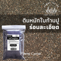 ราคา ดินหมักใบก้ามปูร่อน 1 กิโล พร้อมส่ง ดินปลูกกระบองเพชร ดินแคคตัส ผสมดินปลูก วัสดุปลูก (20353306435)