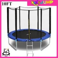 ราคา Trampoline Jump แทรมโพลีน ขนาด 68101214 ฟุต FT สปริงบอร์ด ของเล่นเด็ก ผู้ใหญ่ ที่กระโดดกลางแจ้ง สินค้ามีประกัน (13624956366)