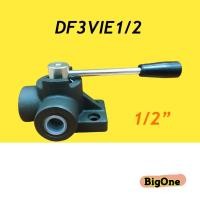 ราคา บอลวาล์ว 3 ทาง บอลวาล์วไฮดรอลิค DF3VIE3 8 3 4 3 Ways Ball Valve Ball Valves (18441242717)