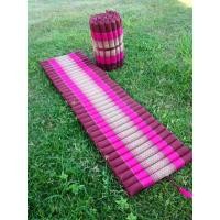 ราคา ที่นอนระนาด เล็ก 50 180ซม ยัดนุ่นแท้ 100 ม้วนเก็บง่าย (20051378717)