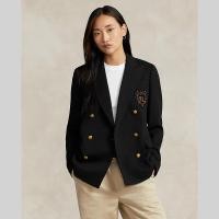 ราคา Polo Ralph Lauren เสื้อเบลเซอร์ผู้หญิง Lunar New Year Double Knit Blazer รุ่น WMPOOTWN5V20229 สีดำ (21283533498)