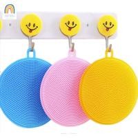 ราคา Shoptookd ฟองน้ำซิลิโคนซิลิโคนล้างจาน Sponge Scrubber ฟองน้ำล้างจาน ทำความสะอาดอเนกประสงค์ (20568351810)