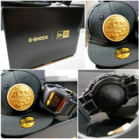 ราคา นาฬิกา G Shock แท้ 100 รุ่น DW 5600NE New era x G Shock Limited edition (20772670348)