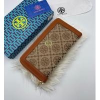 ราคา กระเป๋าสตางค์ของผู้หญิง TORY มาใหม่งานดี มีลายสีให้เลือก กระเป๋าใบยาว มีช่องใส่แบงก์ 3 ช่อง มีช่องซิปใส่เหรียญ อะไหล่ทอง (10841046810)