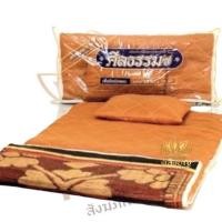 ราคา ที่นอนพระพร้อมเสื่อ ขนาด3ฟุต แถมฟรีหมอนพระอย่างดี ขนาด38x70 ที่นอนพระ (8533776956)