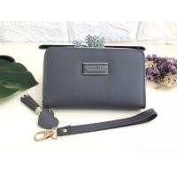 ราคา กระเป๋าสตางค์ ใบกลางรุ่นซิปรอบ (771860222)