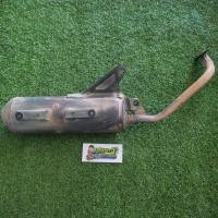 ราคา ท่อScoopy i สกุ๊ปปี้ไอ รหัส KYT Honda Scoopy แท้ติดรถมือสอง (17445592088)