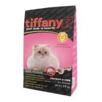 ราคา ส่งฟรี 10 กก TIFFANY ทิฟฟานี่ แคท อาหารเม็ดสำหรับแมวทุกช่วงวัย สูตรเนื้อไก่และปลา (12757400194)