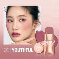 ราคา BeautyIU O two o ครีม Blusher แท่งบลัชผสมกันน้ำได้ยาวนานริมฝีปากตาใช้ได้หลากหลายสำหรับผู้หญิง สี (17102842433)