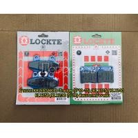 ราคา ผ้าเบรก KAWASAKI D Tracker ปี10 15 KLX125 KLX140 KLX150 KLX230 ปี20 ดิสเบรกหน้า หลัง (18303035065)