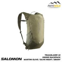 ราคา SALOMON TRAILBLAZER 10 เป้ Day Pack ขนาด 10 ลิตร เป้น้ำหนักเบา เป้ SALOMON ระบบหลังแบบ 3D ระบายอากาศดี โลโก้ใหม่ (19542499768)