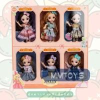 ราคา ตุ๊กตาบาบี้เบบี้ ผู้หญิงหน้าสวย ชุด6ตัวLX300 33 ตุ๊กตาเกาหลีชุดเซ็ทุตัว (21045973765)