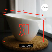 ราคา DALIMO HOME ถ้วย ถ้วยเซรามิค ถ้วยกระเบื้อง ถ้วยพอร์ซเลน ถ้วยข้าว ถ้วยซุป ถ้วยซุปเซรามิค ถ้วยข้าวต้ม ถ้วยแกง ถ้วยขาว ถ้วยใหญ่ ขนาด12ออนซ์ (21235544594)