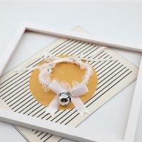 ราคา สร้อยคอเซ็กซี่ โชคเกอร์กระดิ่งเล็กลูกไม้ สร้อยคอแม่บ้านปรับได้พร้อมโบว์ พร้อมส่งจากไทยH9054 (20148970875)