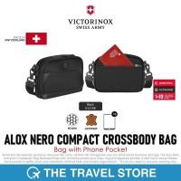 ราคา VICTORINOX Alox Nero Compact Crossbody Bag with Phone Pocket 612768 กระเป๋าสะพายข้าง (21092690557)