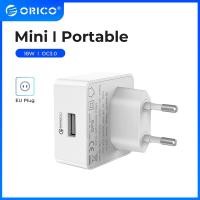 ราคา ORICO QC2 0 QC3 0 18W Quick Charger USB Wall Charger Travel Adapter สำหรับ iPhone Samsung Xiaomi HUAWEI พร้อมสาย Micro USB (20990494410)