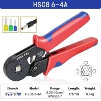 ราคา Ferrule Crimping เครื่องมือ HSC8 6 4 6 6ไฟฟ้า Crimper Plier ลวด End Crimp หลอดขั้วต่อวงจรไฟฟ้าซ่อม (21170604834)
