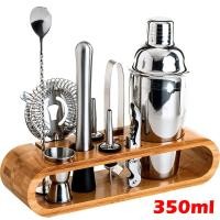 ราคา แก้ว เชคค็อกเทล Cocktail Shaker Stainless Steel Cobbler Shaker Pot Shaker Cup Martini Bartender Tools (21197273489)