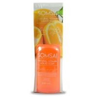 ราคา Natural vitamin soap สบู่ส้มใส สบู่วิตามินซีสด 300ml (16341382483)