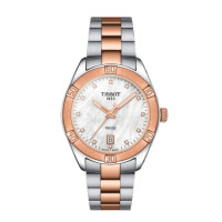 ราคา นาฬิกาผู้หญิง TISSOT PR 100 SPORT CHIC รุ่น T101 910 11 036 00 T101 910 22 116 00 (10388726119)