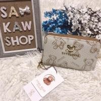ราคา TTWN BEAR กระเป๋าสตางค์ใบกลางซิปรอบ น้องหมี MCM หนังสวยน่ารัก ของแท้ พร้อมส่ง (20710890860)