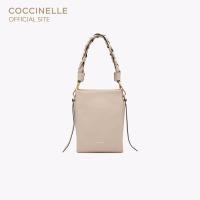 ราคา COCCINELLE กระเป๋าคลัชผู้หญิง รุ่น BOHEME GRANA DOUBLE CLUTCH 190401 สี POWD PI POWD PI (21018786041)