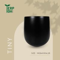ราคา กระถางต้นไม้ไฟเบอร์กลาส รุ่น tiny ขนาด 8 นิ้ว (20261292366)
